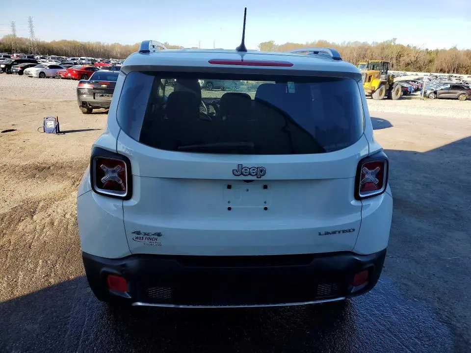 2015 JEEP RENEGADE LIMITED  