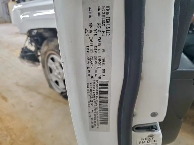 2016 JEEP PATRIOT SPORT  