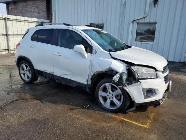 2016 CHEVROLET TRAX LTZ  