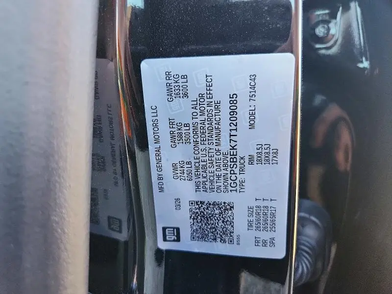 2026 CHEVROLET COLORADO   