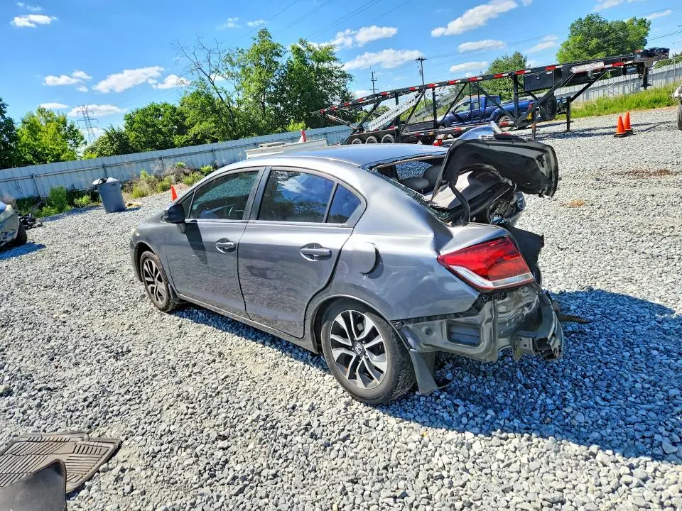 2013 HONDA CIVIC EXL  