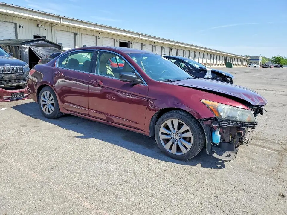 2012 HONDA ACCORD EXL  