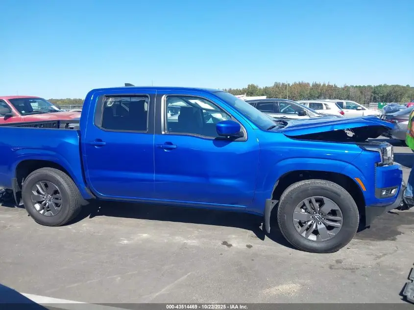 2025 NISSAN FRONTIER SV 4X2