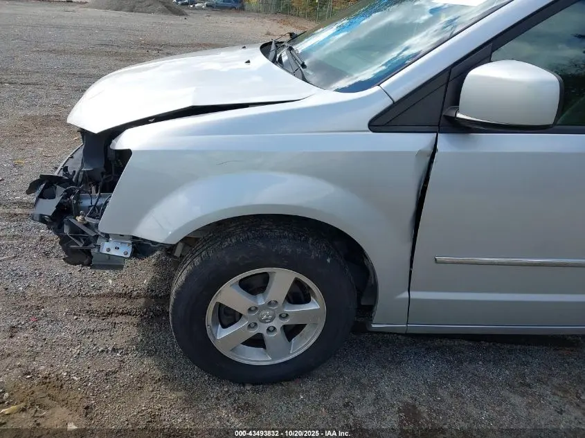 2010 DODGE GRAND CARAVAN SXT