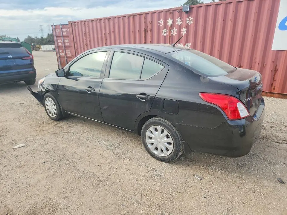 2016 NISSAN VERSA 1.6 S  