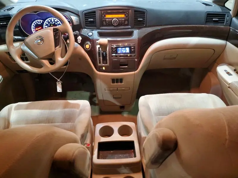 2012 NISSAN QUEST 3.5 S  