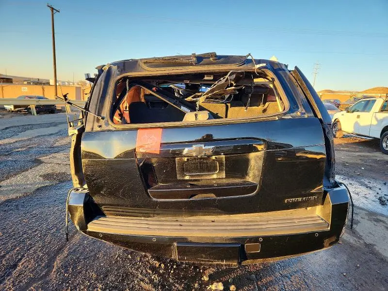 2018 CHEVROLET TAHOE POLICE  