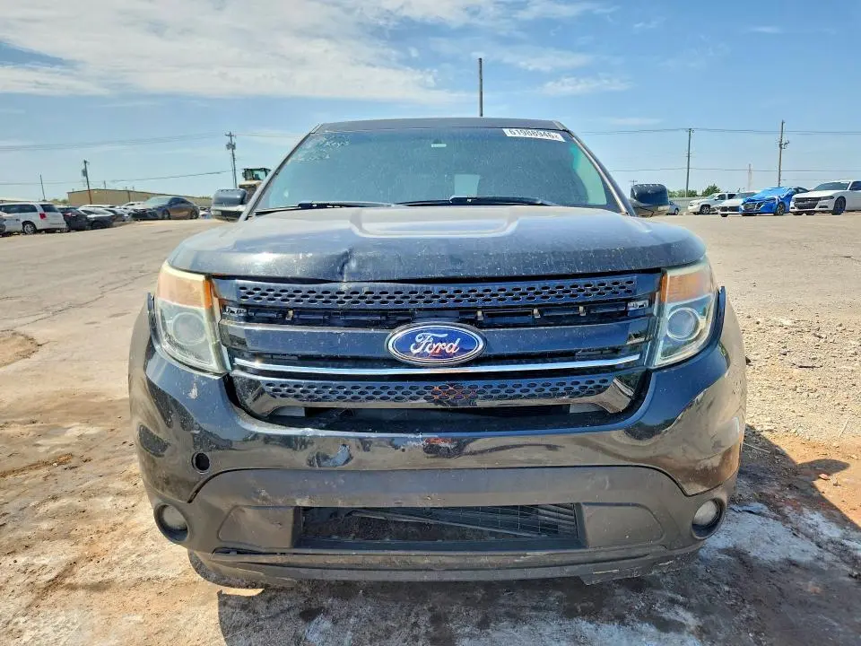 2014 FORD EXPLORER XLT  