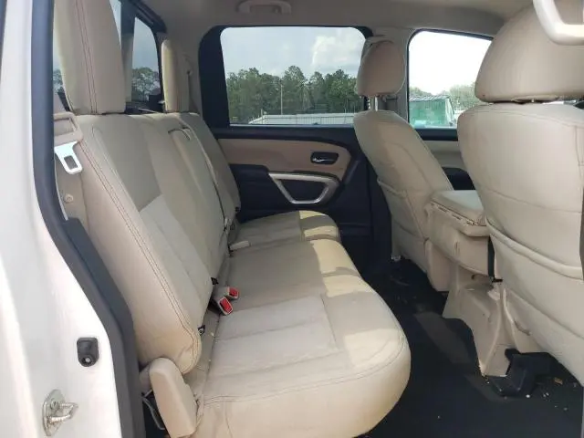 2017 NISSAN TITAN S  