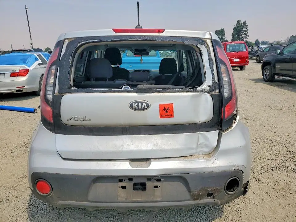 2017 KIA SOUL BASE  
