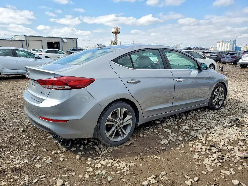 2017 HYUNDAI ELANTRA LIMITED  