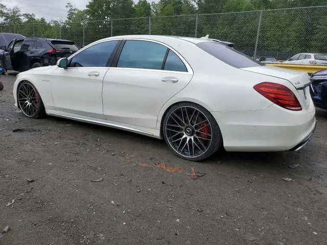 2015 MERCEDES-BENZ S 63 AMG  