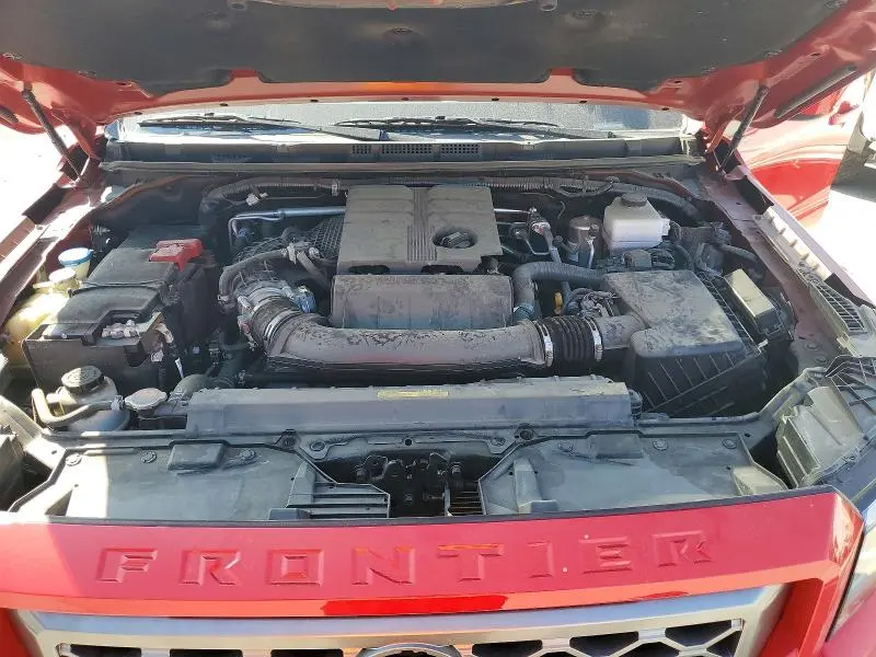 2024 NISSAN FRONTIER SV  