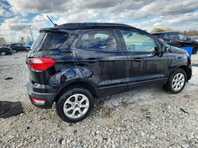 2019 FORD ECOSPORT SE  