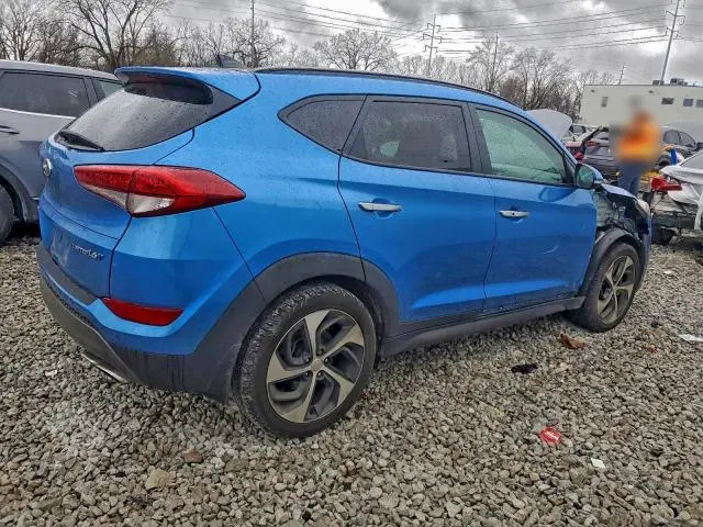 2016 HYUNDAI TUCSON LIMITED  