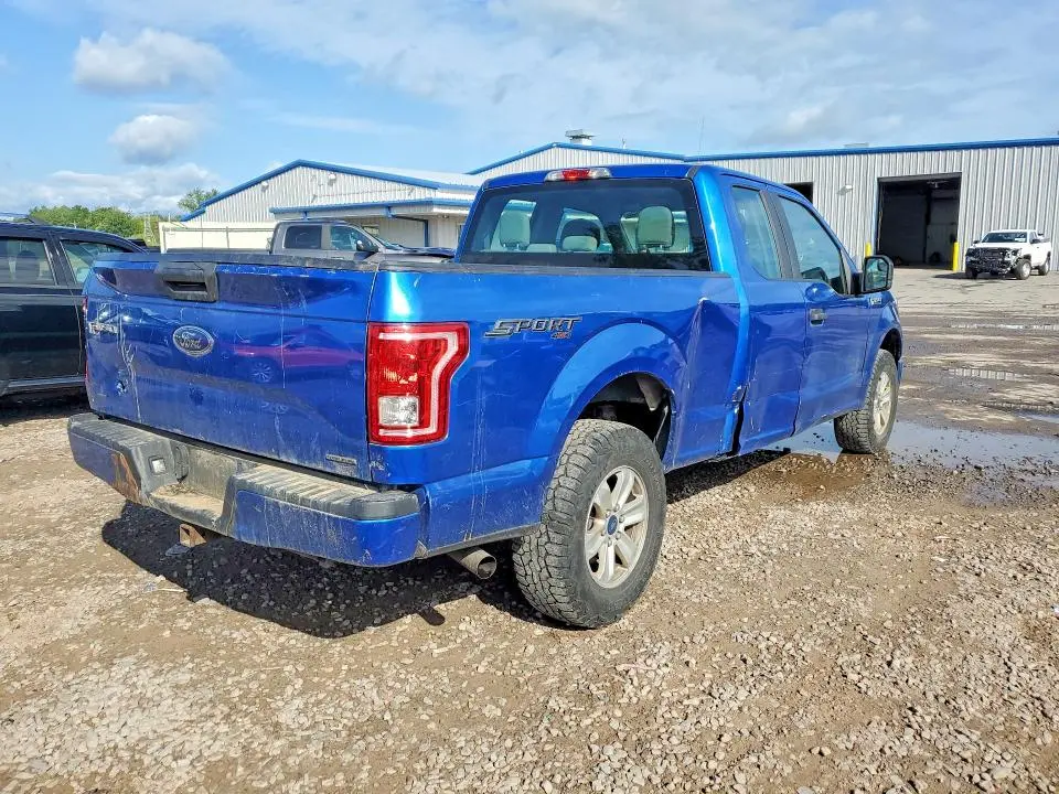 2015 FORD F150 SUPER CAB  