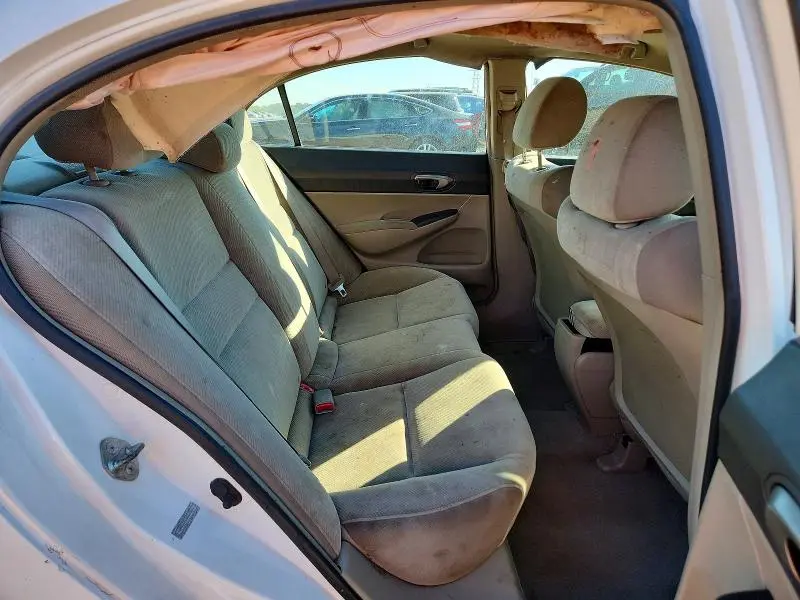 2011 HONDA CIVIC LX  
