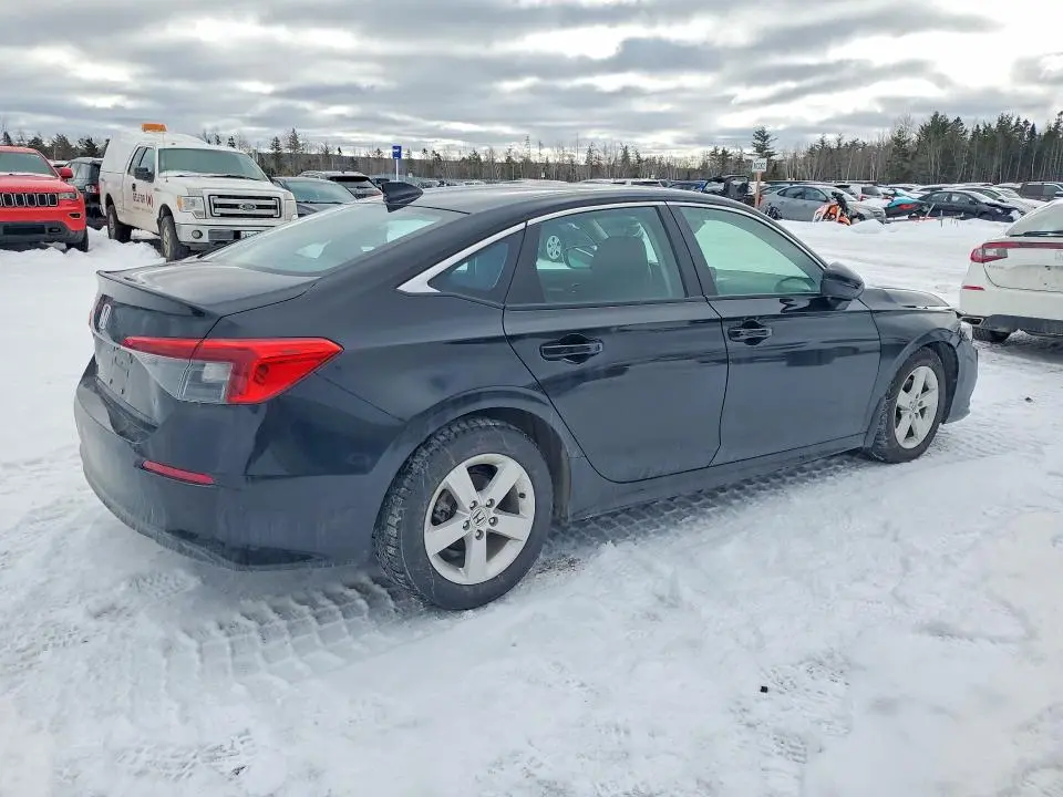 2022 HONDA CIVIC EX  