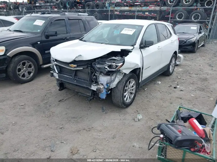2020 CHEVROLET EQUINOX FWD LS