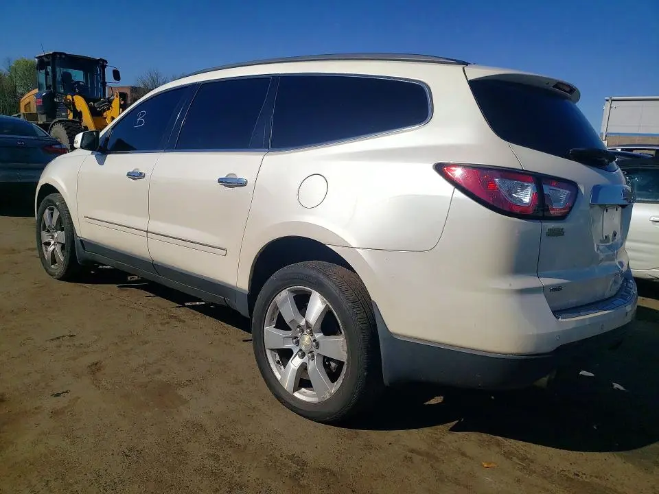2014 CHEVROLET TRAVERSE LTZ  