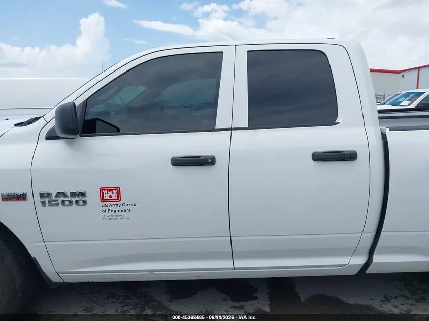 2018 RAM 1500 TRADESMAN  4X2 6'4 BOX