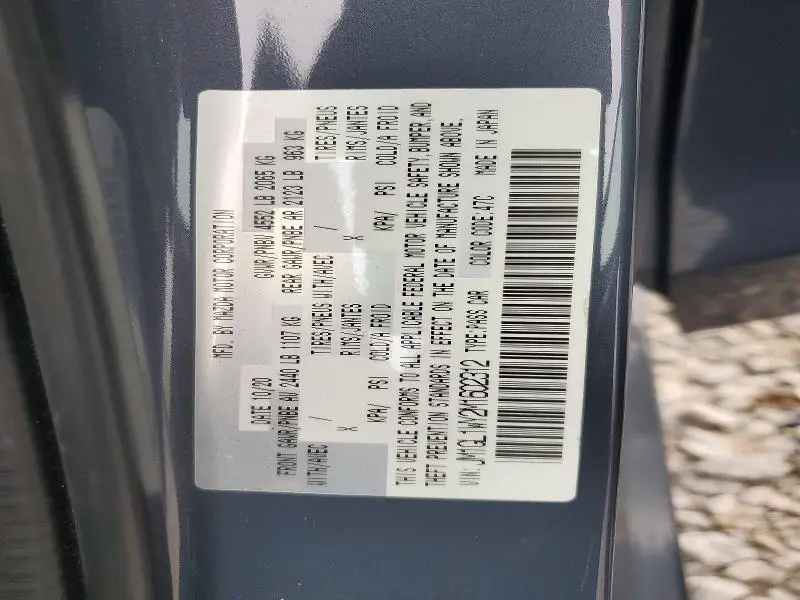 2021 MAZDA 6   