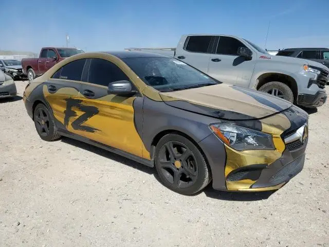 2019 MERCEDES-BENZ CLA 250