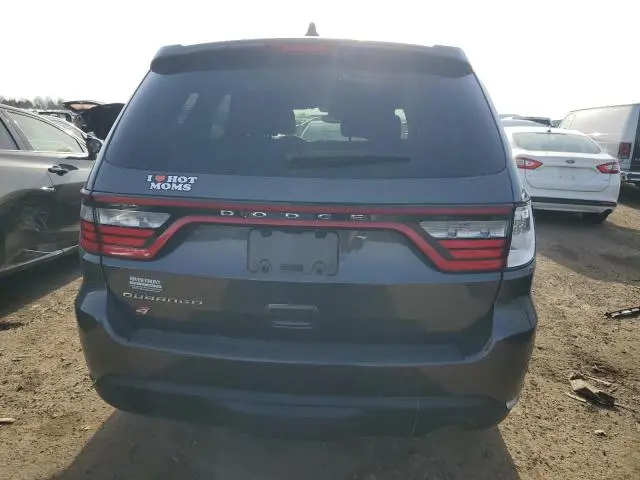 2018 DODGE DURANGO SXT