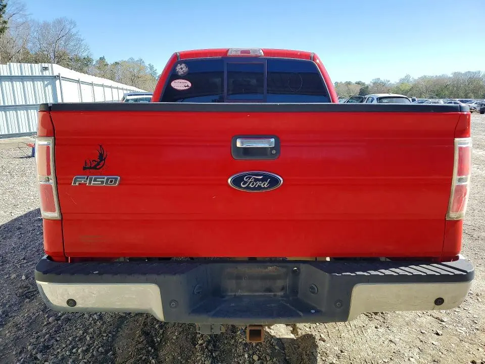 2012 FORD F150 SUPER CAB  