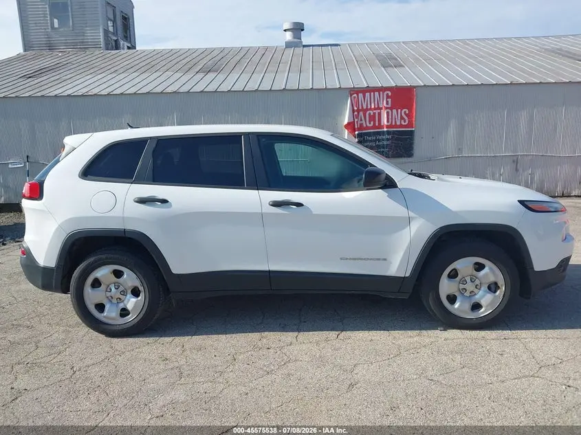 2016 JEEP CHEROKEE SPORT