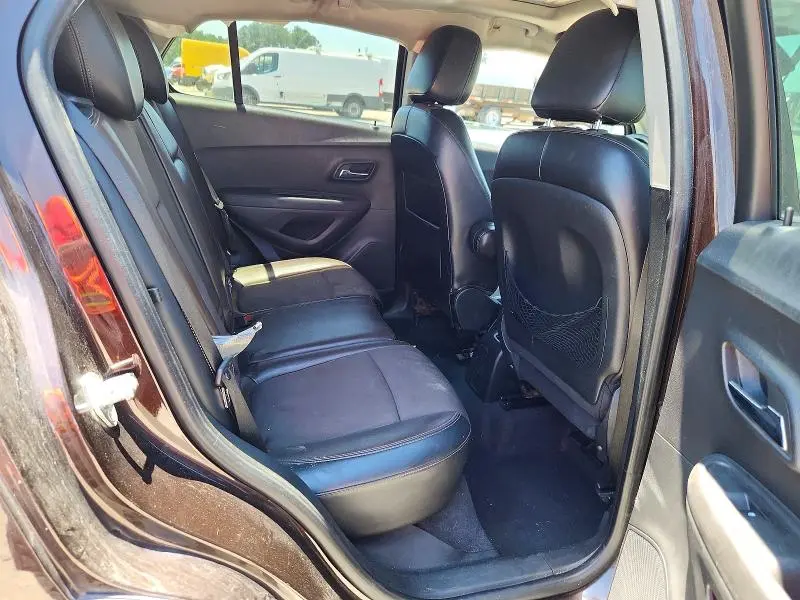 2015 CHEVROLET TRAX 1LT  