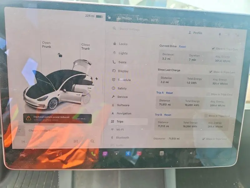 2022 TESLA MODEL 3   