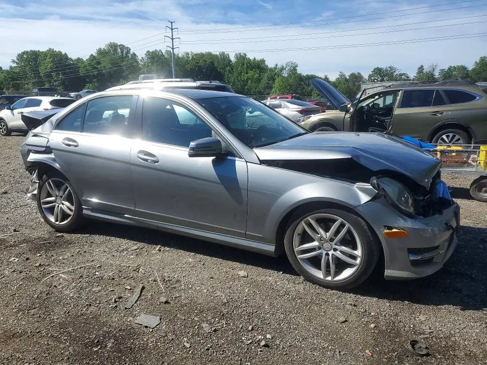 2012 MERCEDES-BENZ C 300 4MATIC  