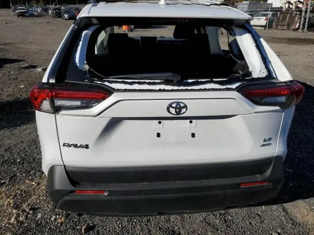 2025 TOYOTA RAV4 LE  