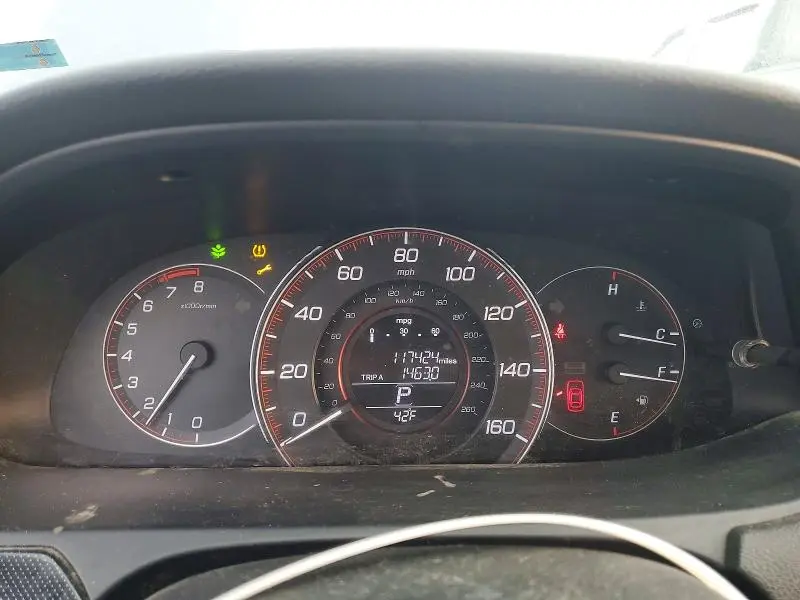 2015 HONDA ACCORD EXL  