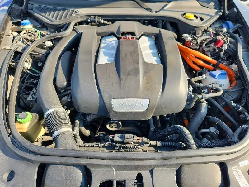 2014 PORSCHE PANAMERA S HYBRID  