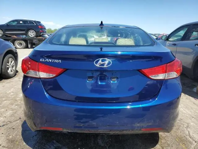 2013 HYUNDAI ELANTRA GLS