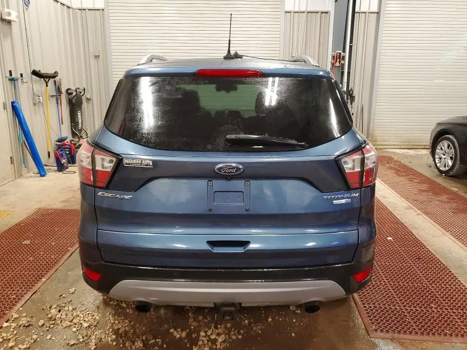 2018 FORD ESCAPE TITANIUM  
