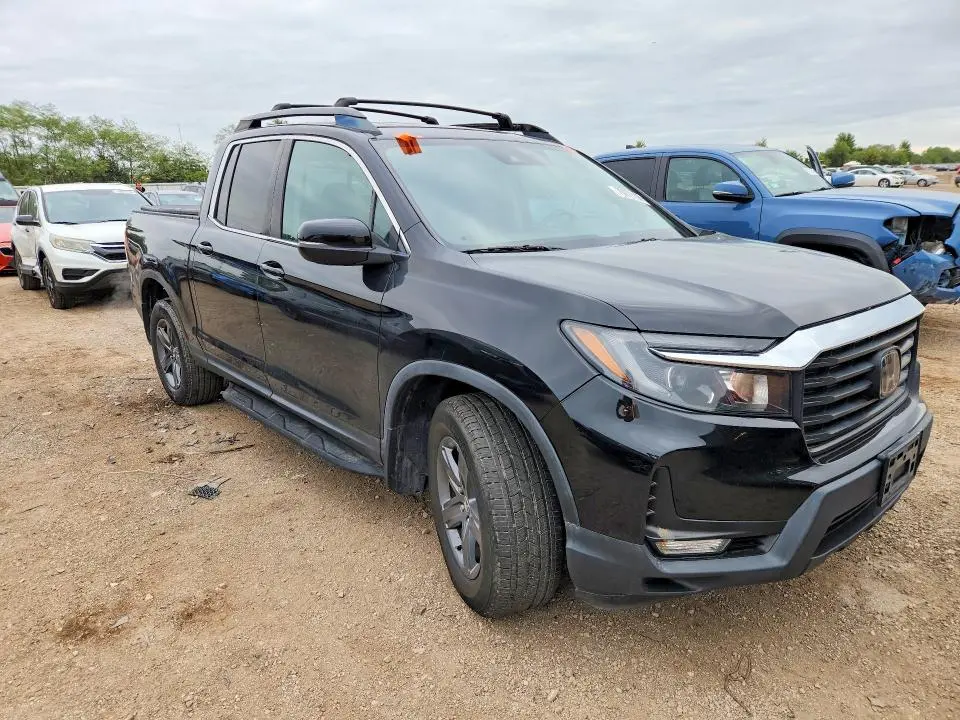2021 HONDA RIDGELINE RTL  