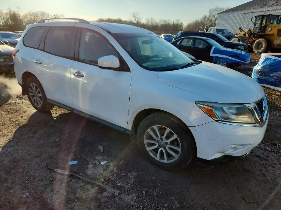 2014 NISSAN PATHFINDER S  