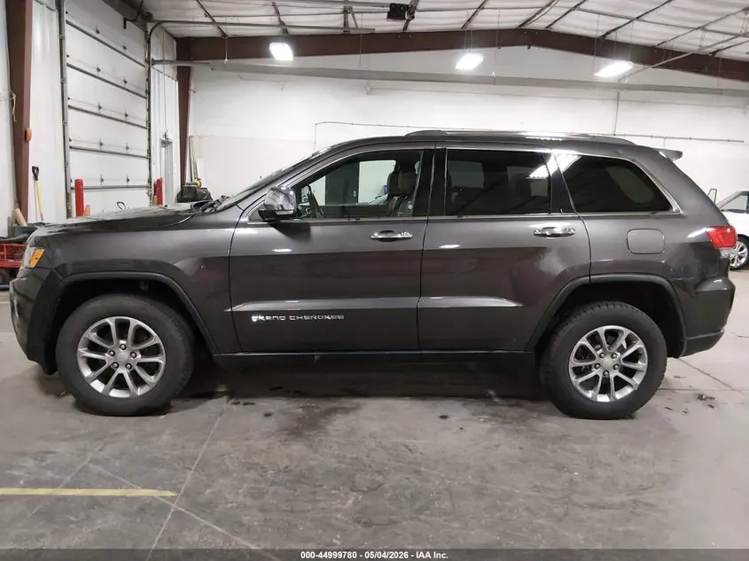 2016 JEEP GRAND CHEROKEE LIMITED