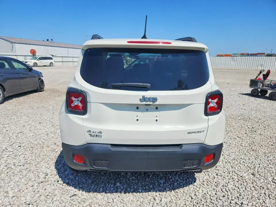 2017 JEEP RENEGADE SPORT  