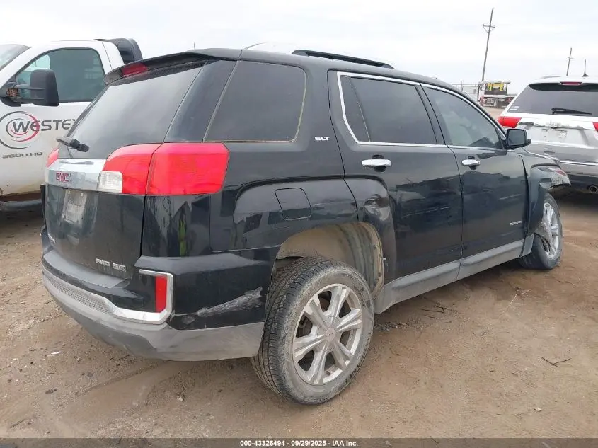 2017 GMC TERRAIN SLT