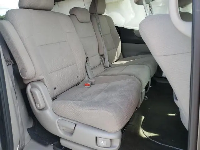 2016 HONDA ODYSSEY SE  