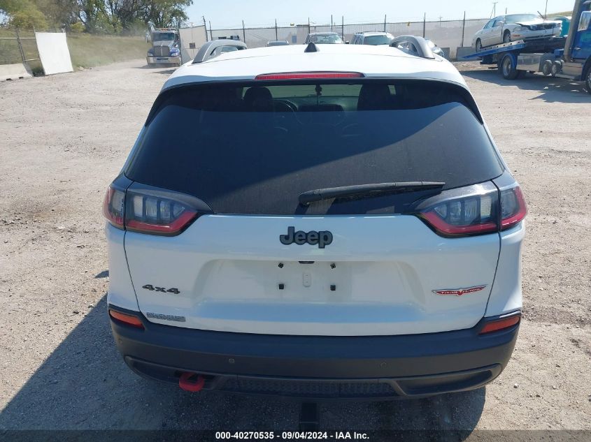 2020 JEEP CHEROKEE TRAILHAWK 4X4