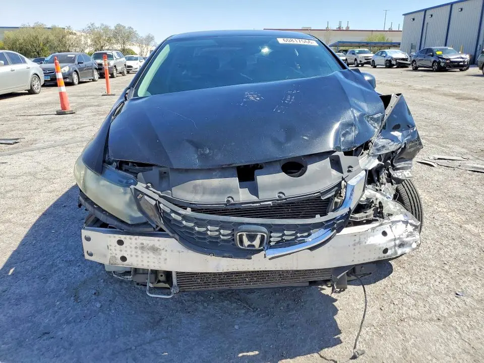 2013 HONDA CIVIC LX  