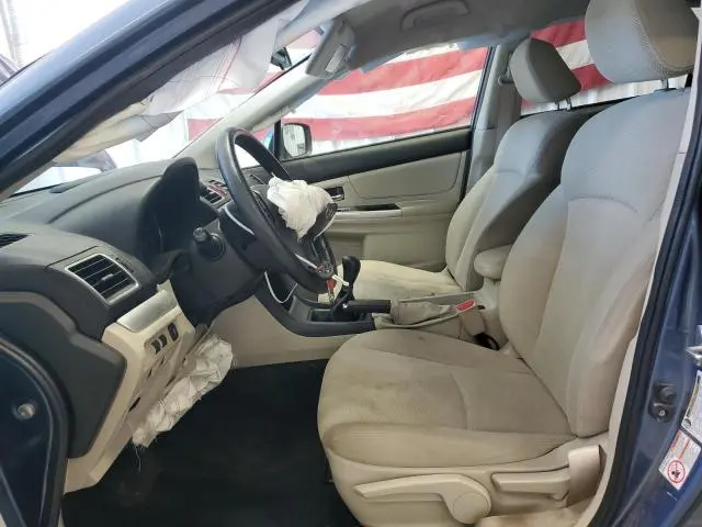 2015 SUBARU XV CROSSTREK 2.0 PREMIUM  