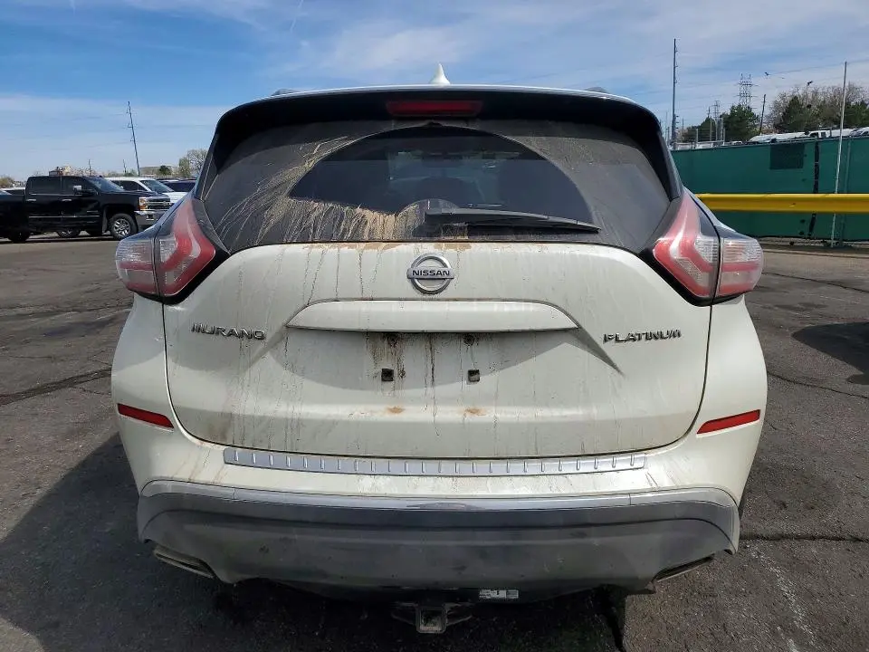 2017 NISSAN MURANO PLATINUM  