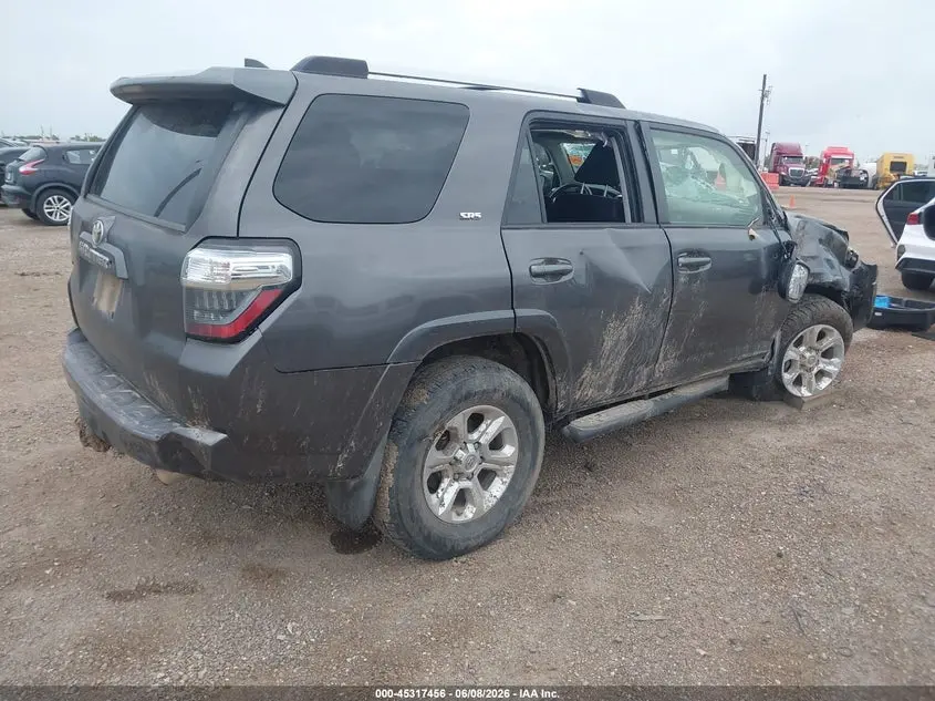 2019 TOYOTA 4RUNNER SR5