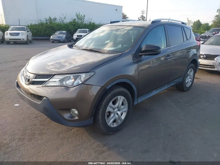 2015 TOYOTA RAV4 LE